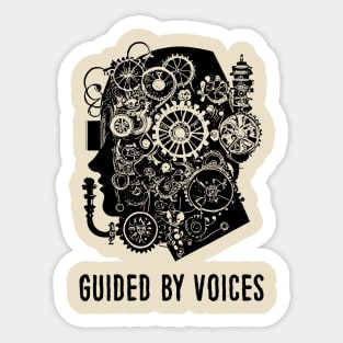 Guided By Voices Sticker